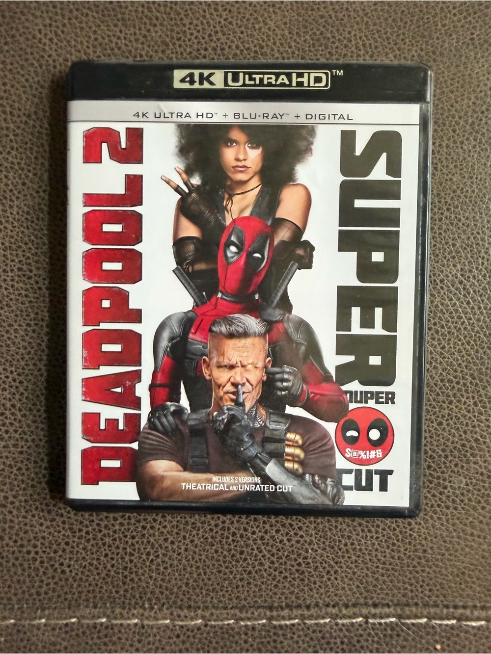 Deadpool 2 Super Duper Cut 4K Ultra HD + Blu-ray